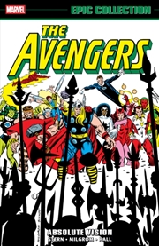 Buy Avengers Epic Collection: Absolute Vision