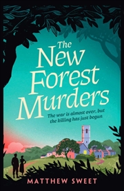 Buy The New Forest Murders
