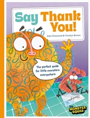 Buy Monster Manners: Say Thank You!