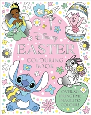 Buy Disney Easter Colouring Book : Over 80 springtime images to colour!