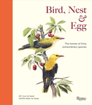Buy Bird, Nest & Egg : The Homes of Forty Extraordinary Species