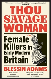 Buy Thou Savage Woman