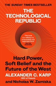 Buy Technological Republic