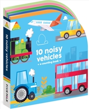 Buy 1 2 3 Count with Me 10 Noisy Vehicles