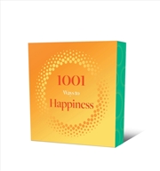 Buy 1001 Ways to Happiness