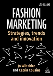 Buy Fashion Marketing : Strategies, Trends and Innovation