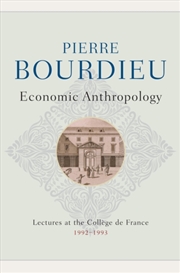 Buy Economic Anthropology