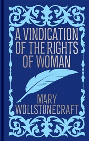 Buy A Vindication of the Rights of Woman : Gilded Pocket Edition