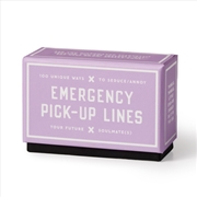 Buy Emergency Pick Up Lines Card S