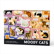 Buy Moody Cats 1000 Piece Puzzle