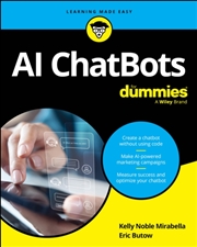 Buy Ai Chatbots For Dummies