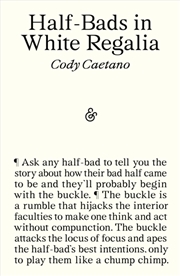 Buy Half Bads In White Regalia