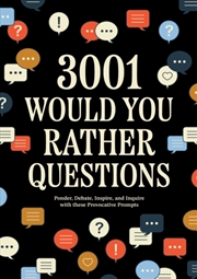 Buy 3001 Would You Rather Question