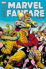 Buy Marvel Fanfare Omnibus Vol. 2