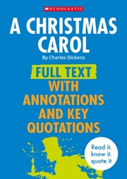 Buy Christmas Carol Annotations &