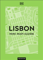 Buy Lisbon Mini Map  Guide