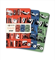 Buy Moomin Bookshelves Set Of 3 Mi