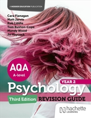 Buy Aqa Psychology For A Level Yea