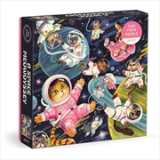Buy Space Meowdyssey 500 Piece Puz