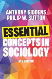 Buy Essential Concepts In Sociolog