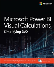 Buy Microsoft Power BI Visual Calculations : Simplifying DAX