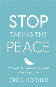 Buy Stop Taking The Peace