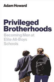 Buy Privileged Brotherhoods