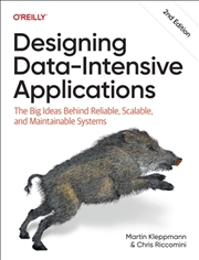 Buy Designing Data Intensive Appli