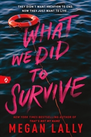 Buy What We Did To Survive