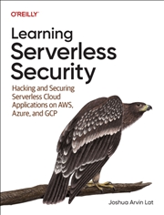 Buy Learning Serverless Security