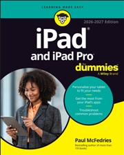 Buy Ipad & Ipad Pro For Dummies