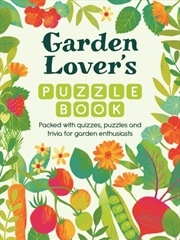 Buy Garden Lovers Puzzle Book