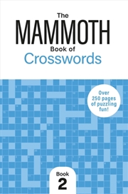 Buy Mammoth Book Of Crosswords 2