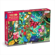 Buy Bugs & Butterflies 100 Piece P