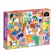 Buy Cozy Cat Club 1000 Piece Famil
