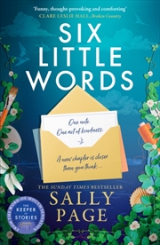 Buy Six Little Words