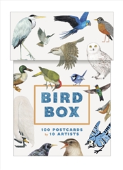 Buy Bird Box 100 Postcards By 10 A