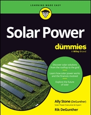 Buy Solar Power For Dummies