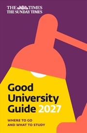 Buy Times Good University Guide 20