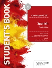 Buy Cambridge Igcse Spanish Studen
