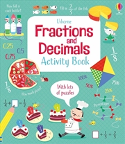 Buy Fractions and Decimals Activity Book (Maths Activity Books): 1