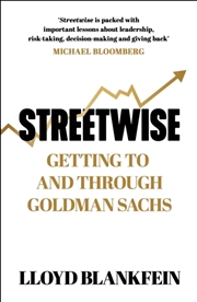 Buy Streetwise : Lessons From a Life at Goldman Sachs