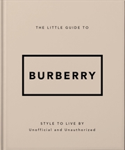 Buy The Little Guide to Burberry