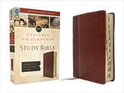 Buy NIV, Cultural Backgrounds Study Bible (Context Changes Everything),  Bringing to Life the Ancient Wo