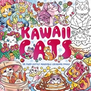 Buy Kawaii Cats: 50 Cute Cat Coloring Pages