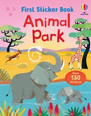 Buy First Sticker Book Animal Park