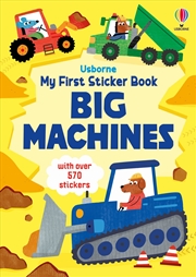 Buy My First Sticker Book Big Machines