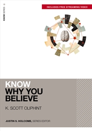 Buy Know Why You Believe (Includes Free Streaming Video)