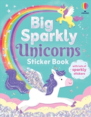 Buy Big Sparkly Unicorns Sticker Book