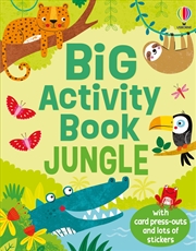Buy Big Activity Book Jungle